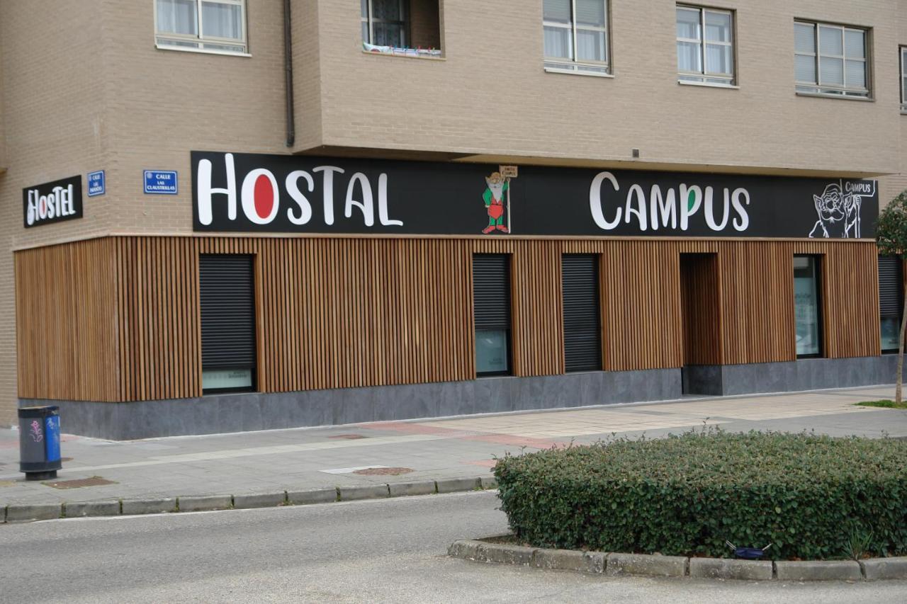 Hostal Campus Burgo Exterior foto