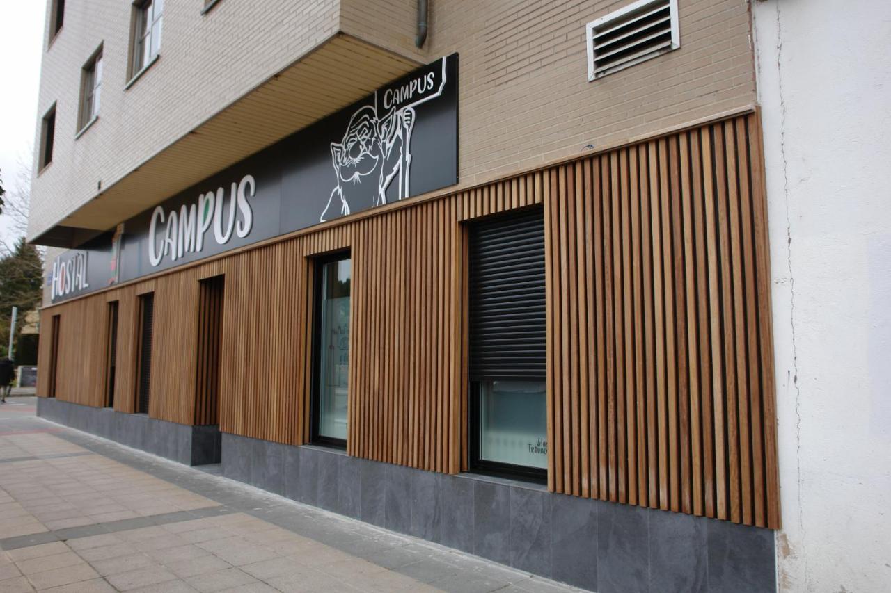 Hostal Campus Burgo Exterior foto