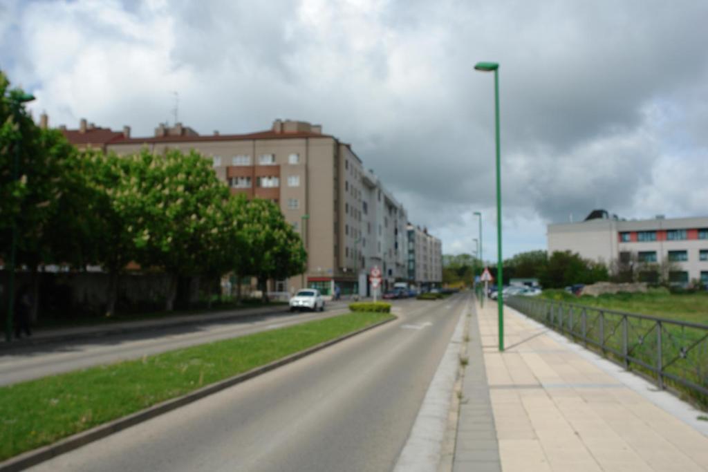Hostal Campus Burgo Exterior foto