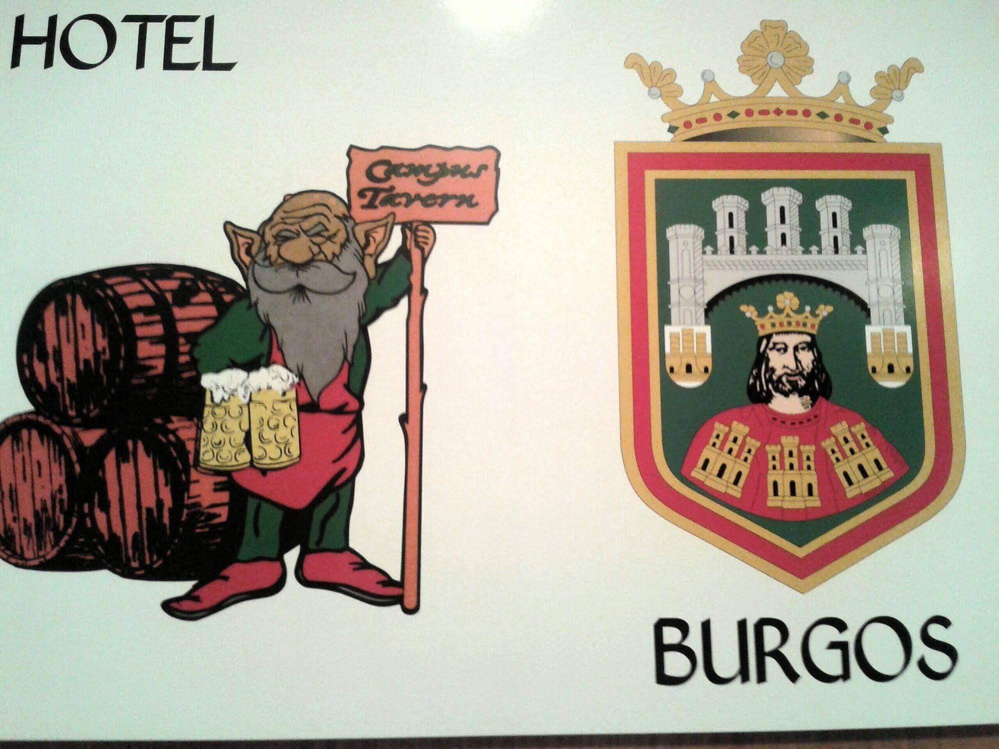Hostal Campus Burgo Exterior foto